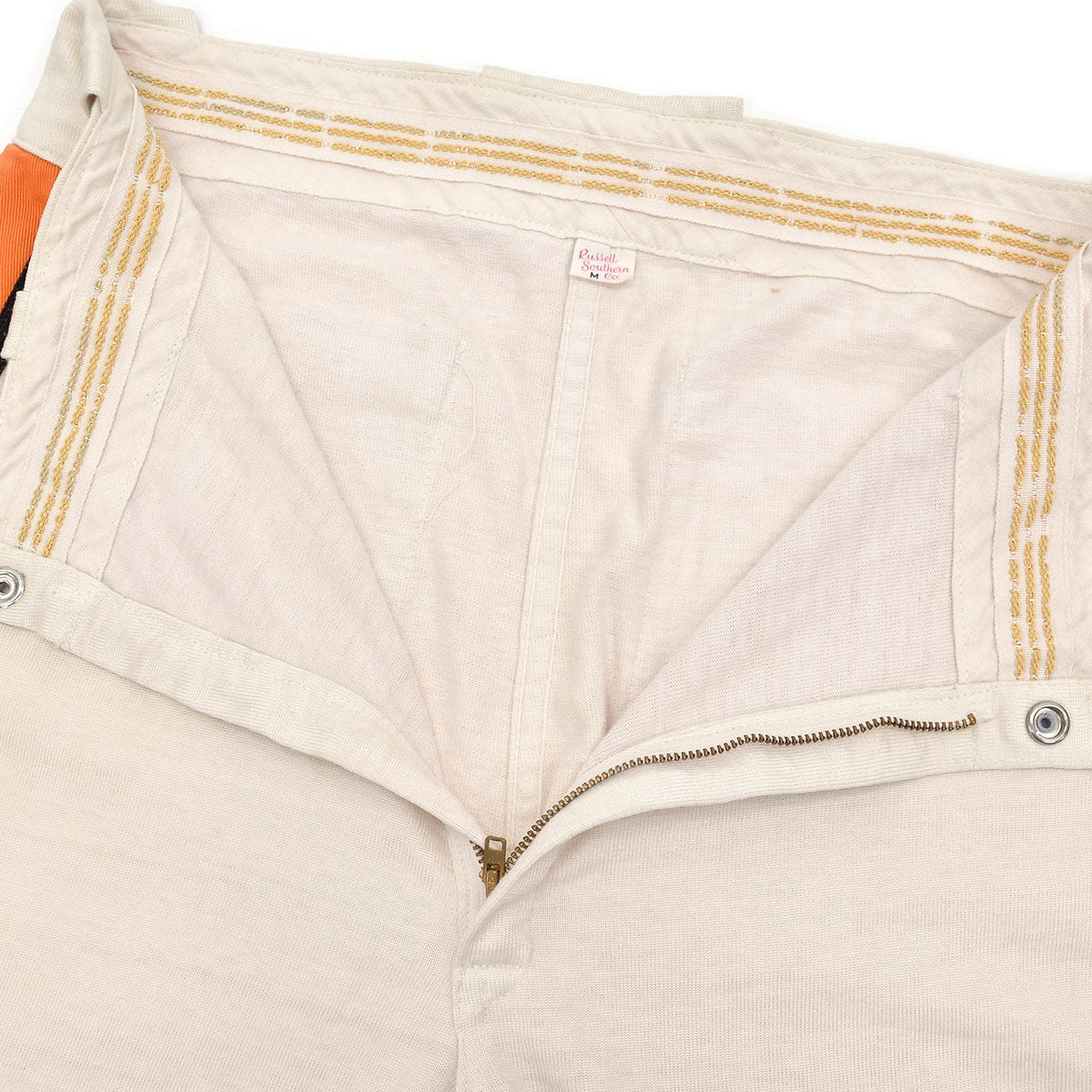 1960's RUSSELL SOUTHERN CO. WONDER WORLD BASEBALL PANTS ... M