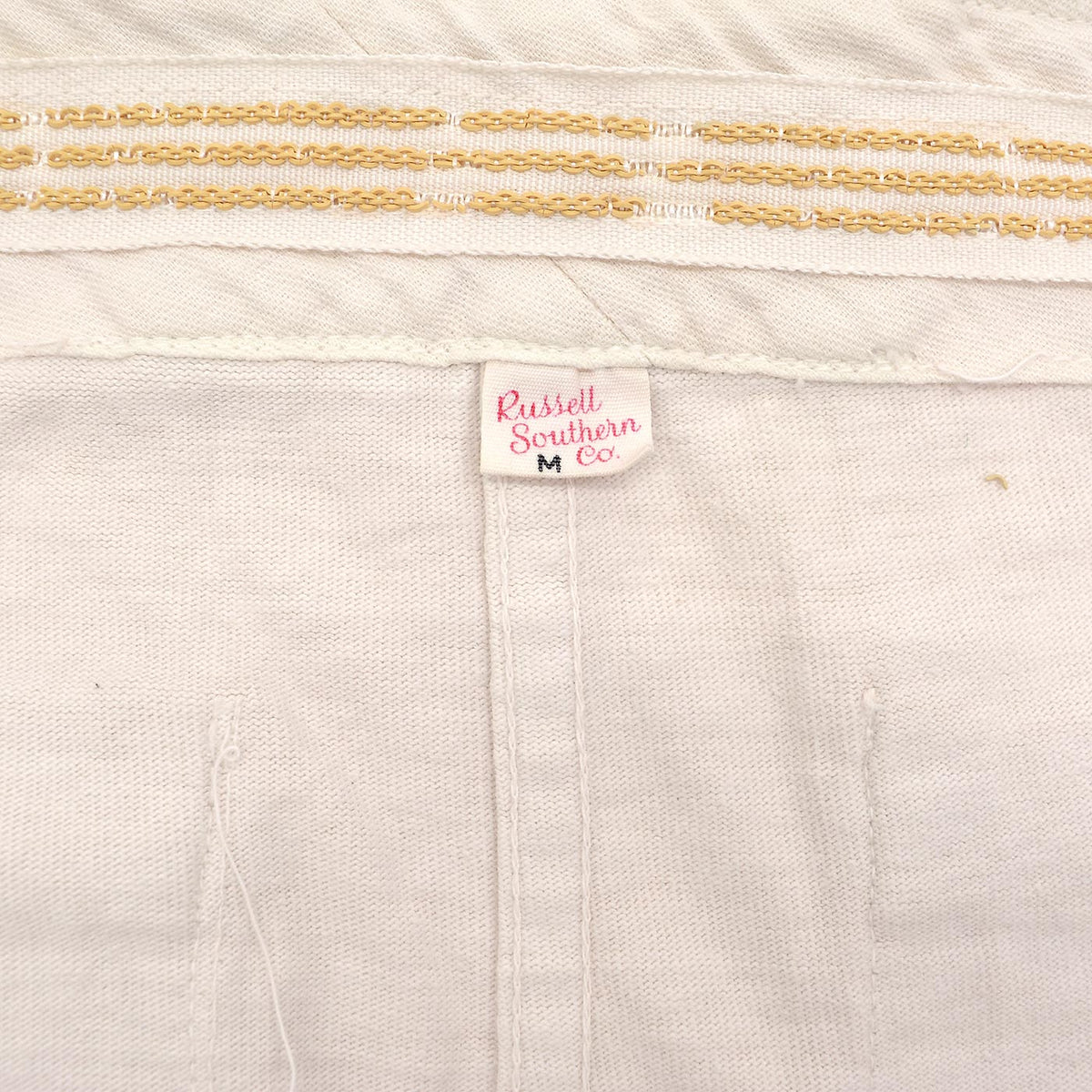 1960's RUSSELL SOUTHERN CO. WONDER WORLD BASEBALL PANTS ... M