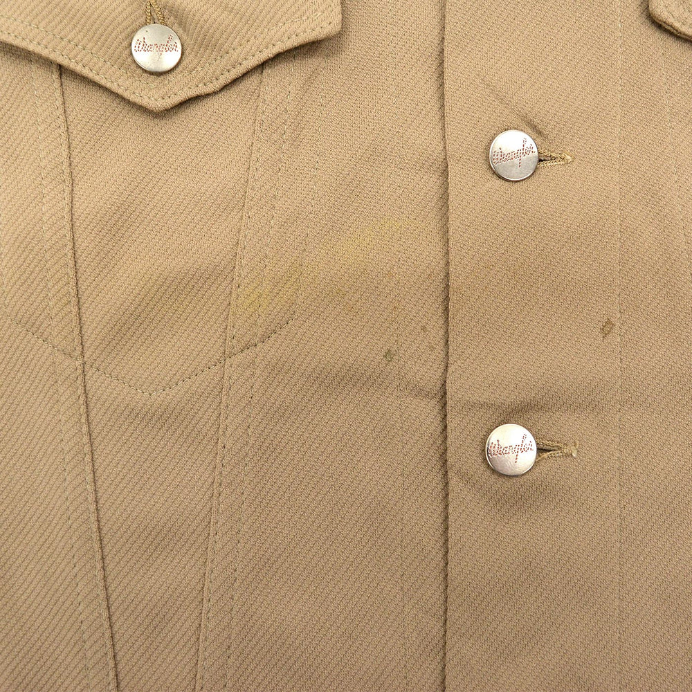 1970's DEADSTOCK WRANGLER 88JLN TRUCKER JACKET ... 42