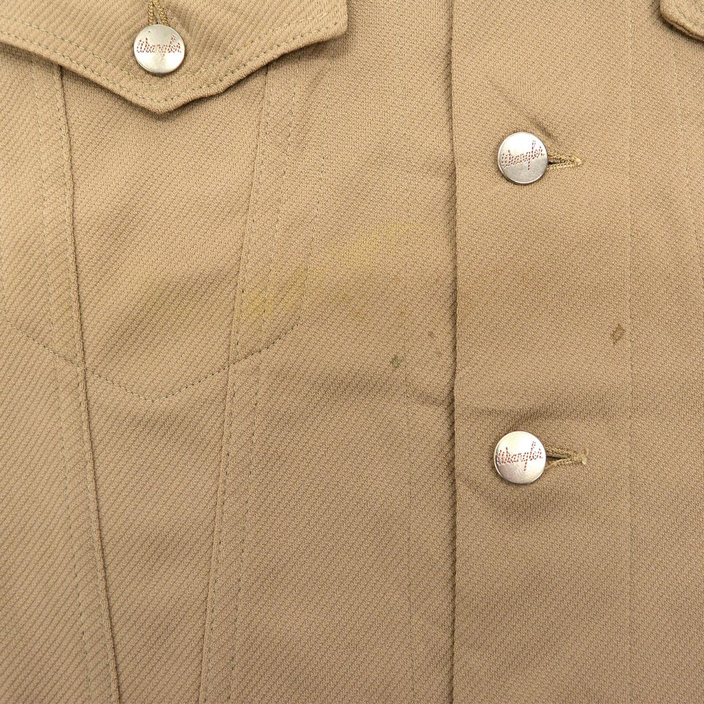 1970's DEADSTOCK WRANGLER 88JLN TRUCKER JACKET ... 42