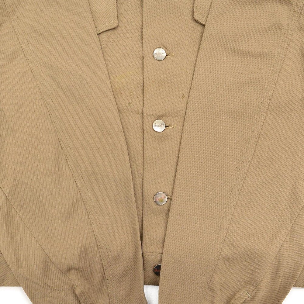 1970's DEADSTOCK WRANGLER 88JLN TRUCKER JACKET ... 42