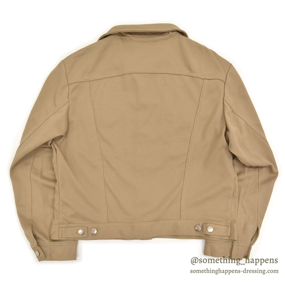 1970's DEADSTOCK WRANGLER 88JLN TRUCKER JACKET ... 42