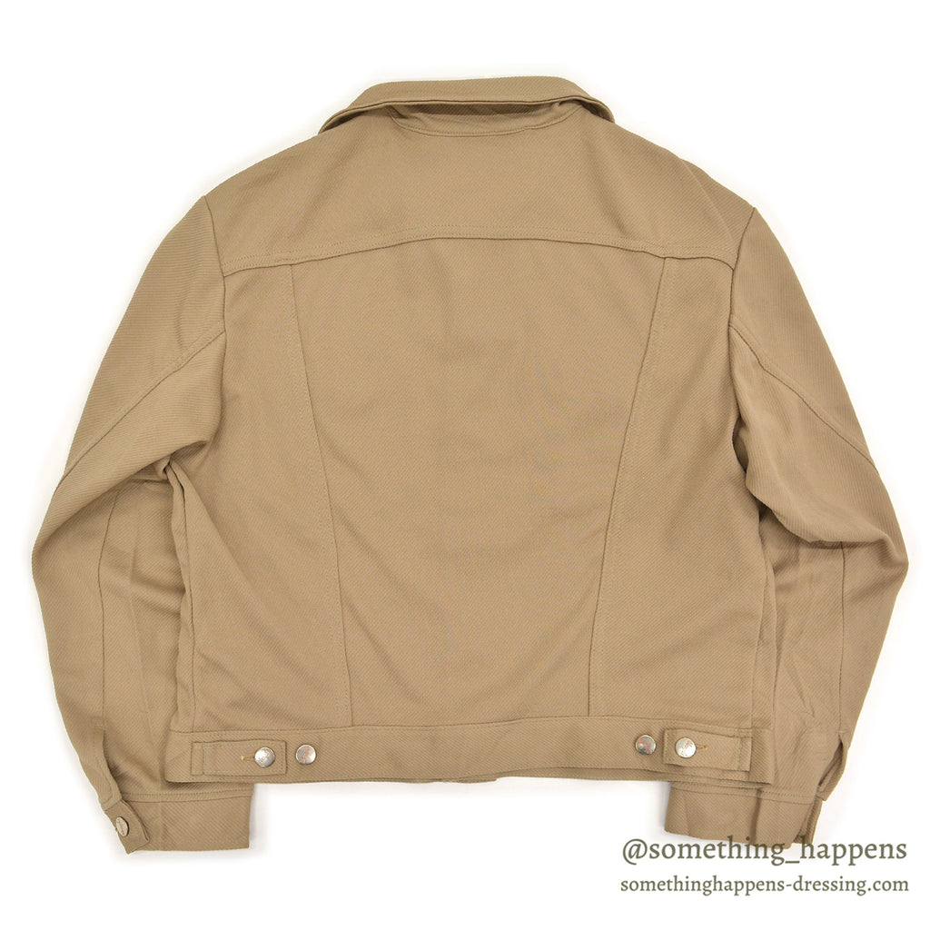 1970's DEADSTOCK WRANGLER 88JLN TRUCKER JACKET ... 42