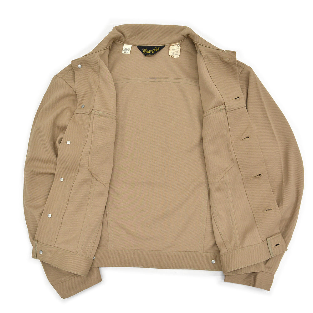 1970's DEADSTOCK WRANGLER 88JLN TRUCKER JACKET ... 42