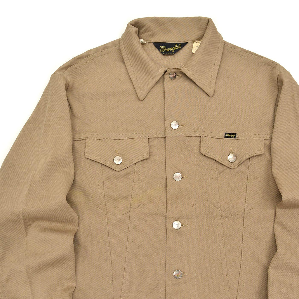 1970's DEADSTOCK WRANGLER 88JLN TRUCKER JACKET ... 42