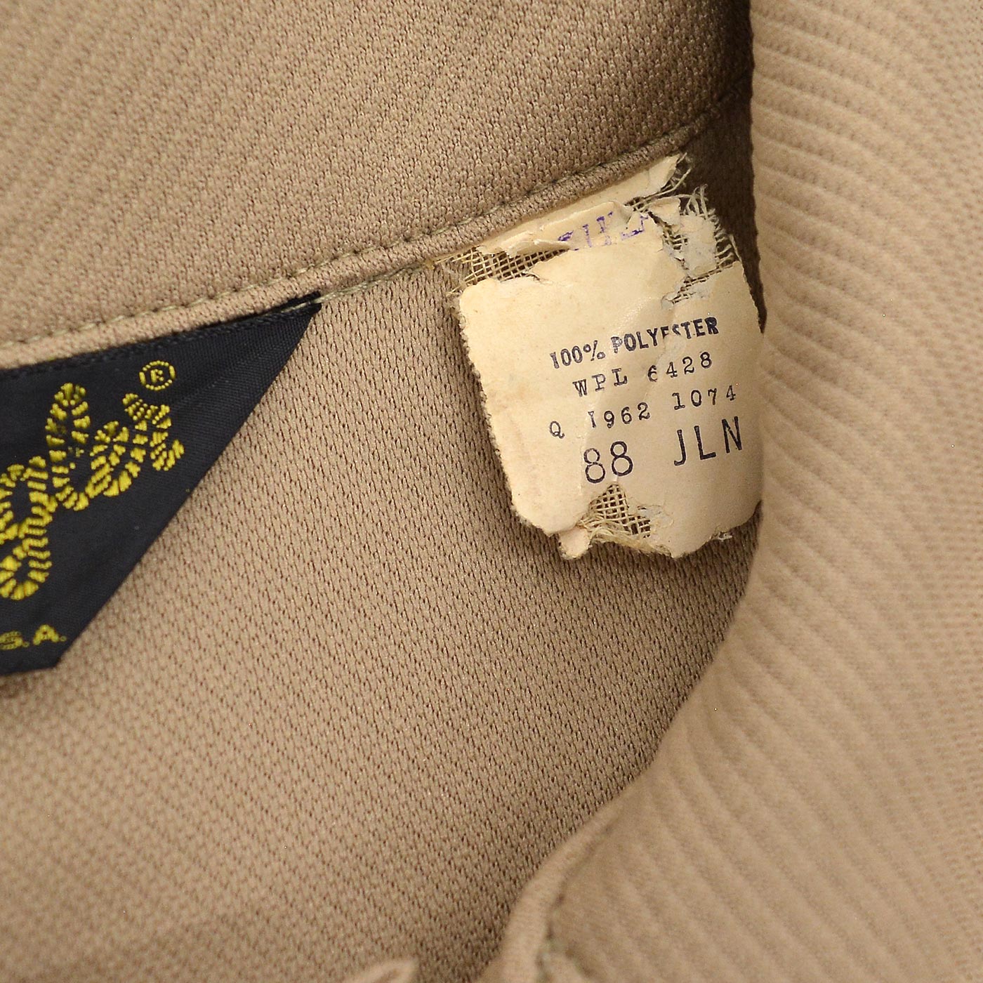 1970's DEADSTOCK WRANGLER 88JLN TRUCKER JACKET ... 42