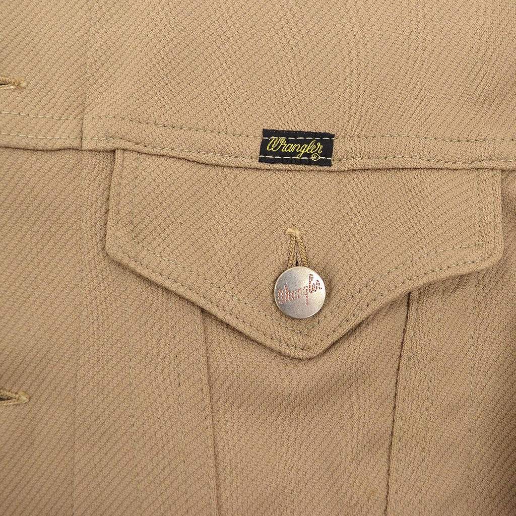 1970's DEADSTOCK WRANGLER 88JLN TRUCKER JACKET ... 42