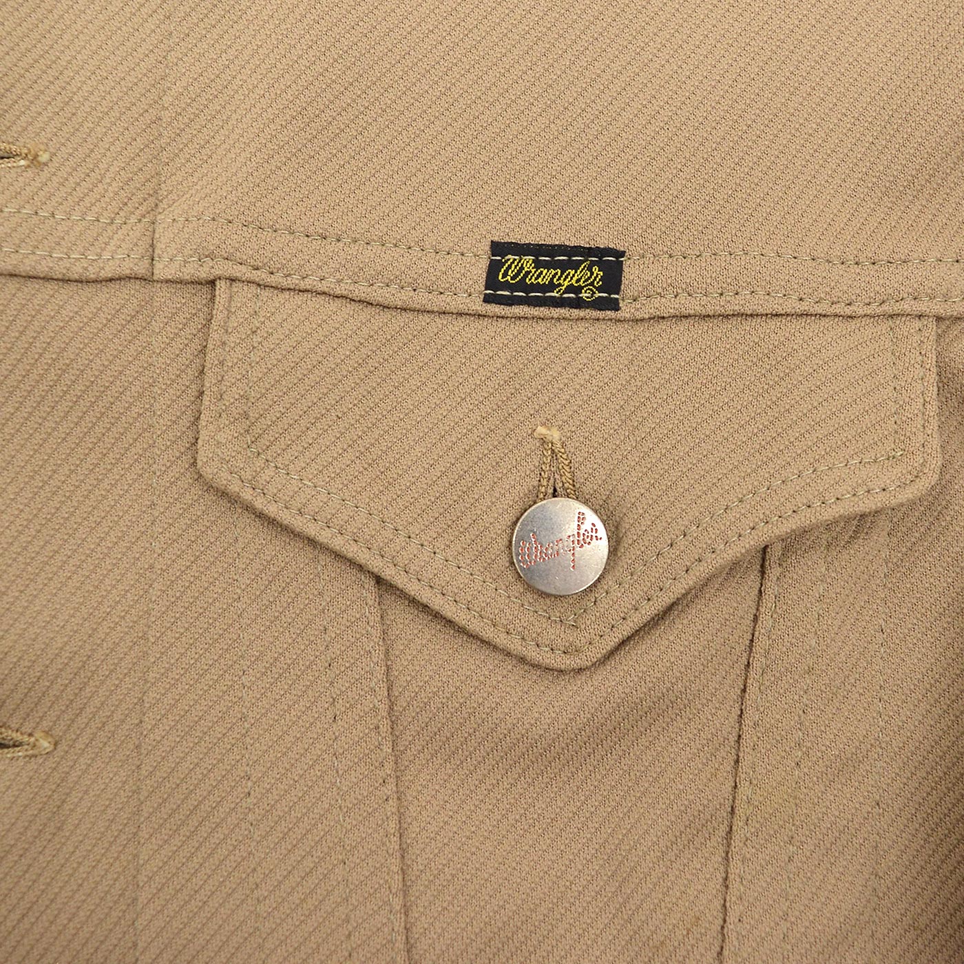 1970's DEADSTOCK WRANGLER 88JLN TRUCKER JACKET ... 42