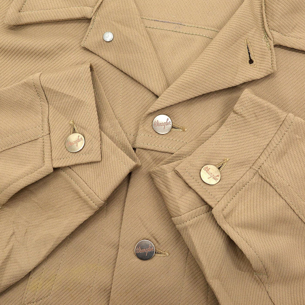 1970's DEADSTOCK WRANGLER 88JLN TRUCKER JACKET ... 42