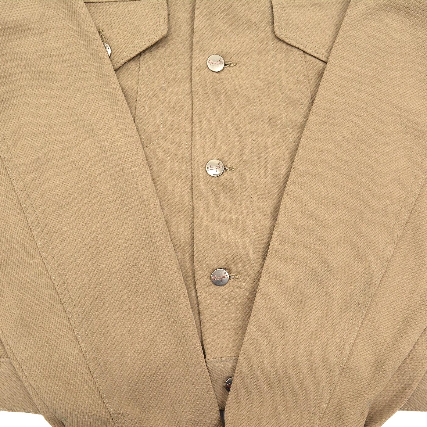 1970s DEADSTOCK WRANGLER 88JLN TRUCKER JACKET ... 44