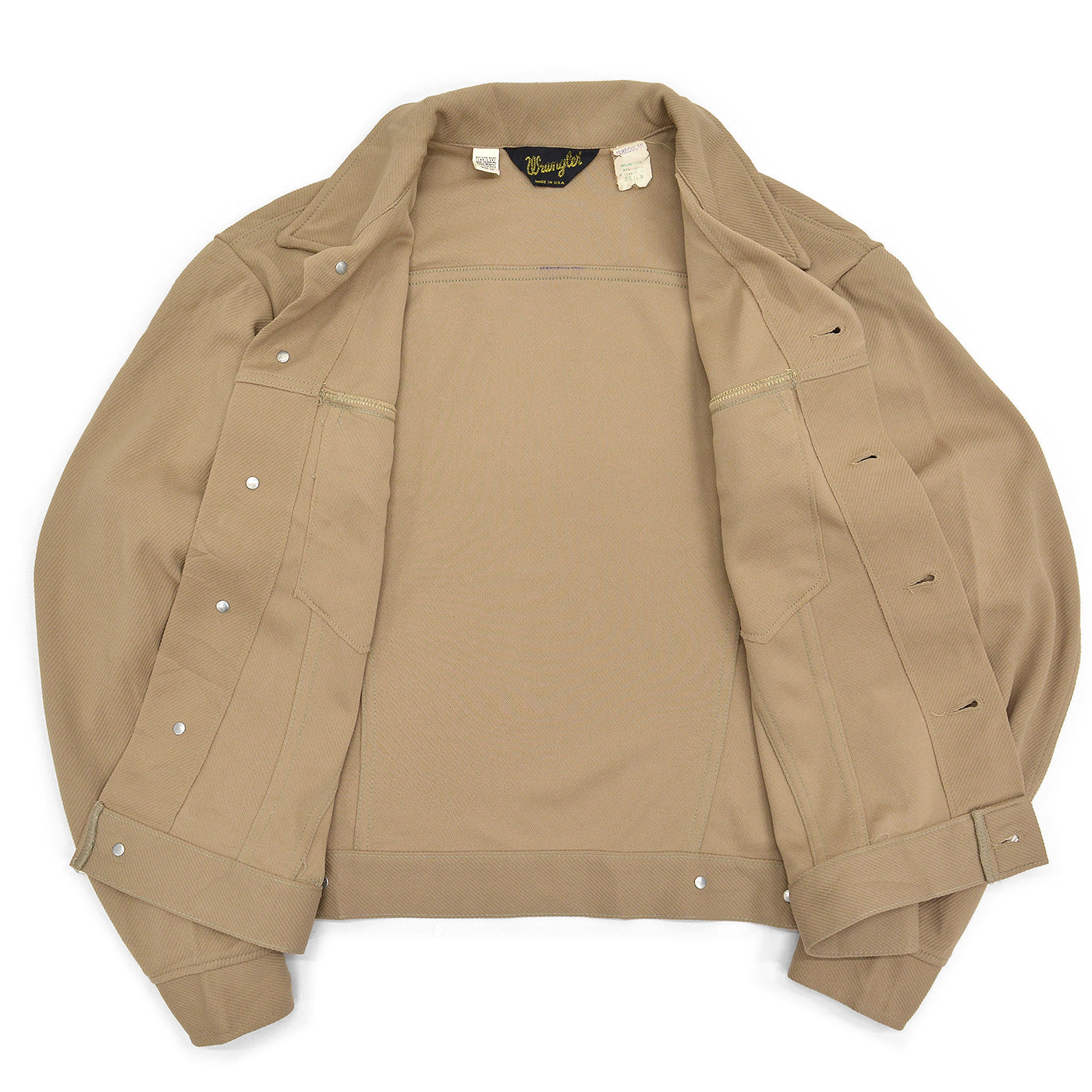 1970s DEADSTOCK WRANGLER 88JLN TRUCKER JACKET ... 44
