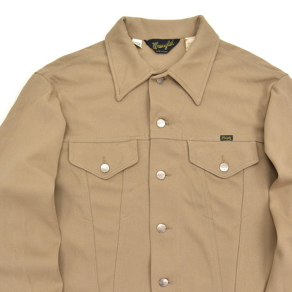 1970s DEADSTOCK WRANGLER 88JLN TRUCKER JACKET ... 44