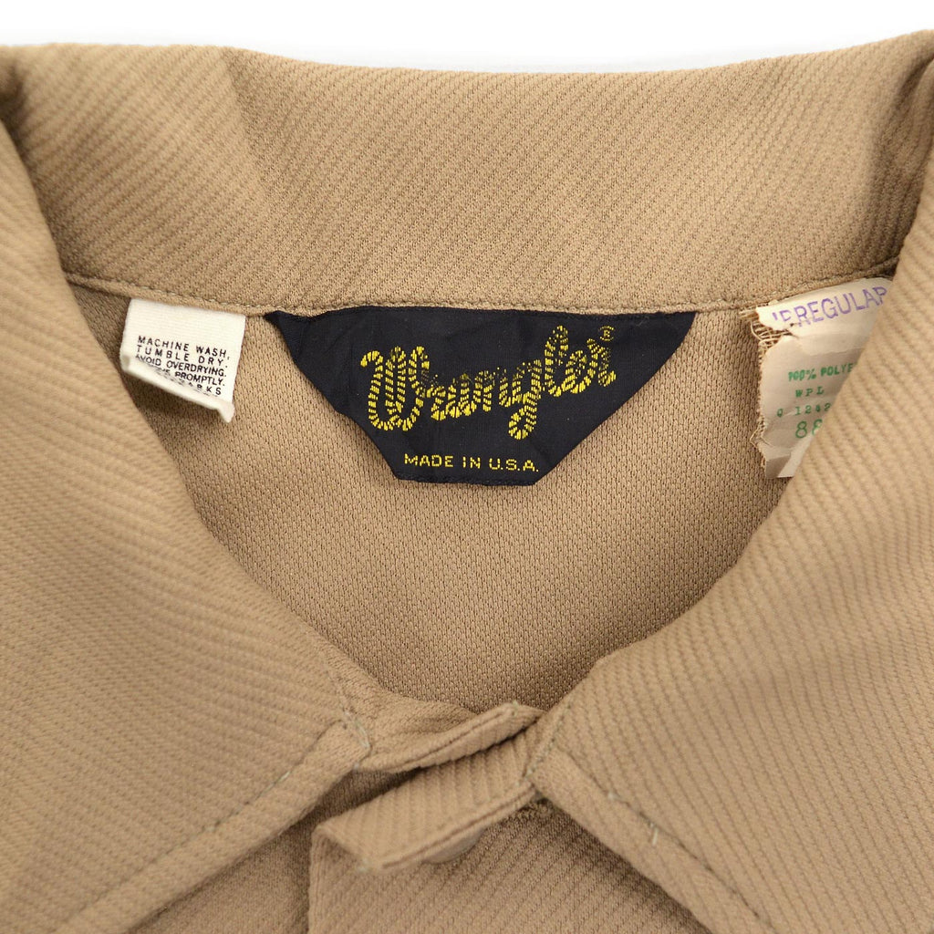 1970s DEADSTOCK WRANGLER 88JLN TRUCKER JACKET ... 44