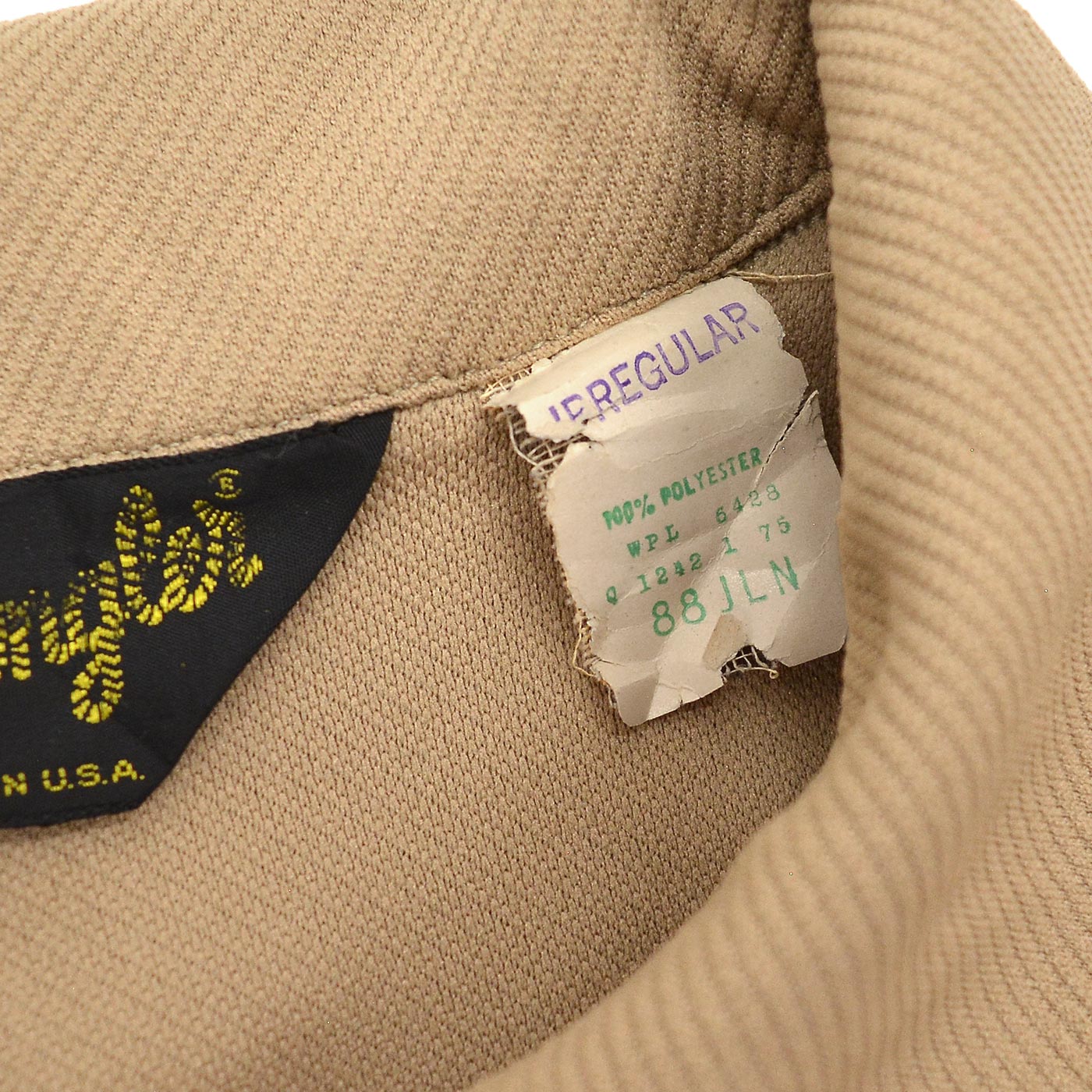 1970s DEADSTOCK WRANGLER 88JLN TRUCKER JACKET ... 44