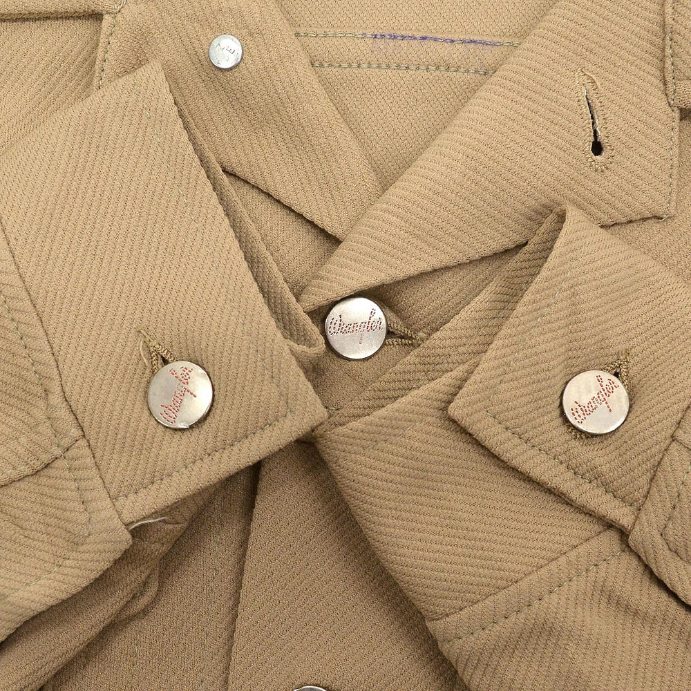 1970s DEADSTOCK WRANGLER 88JLN TRUCKER JACKET ... 44