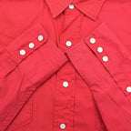 1960's WRANGLER CHAMPION SHIRT RED / EXTREMERY RARE ... 16