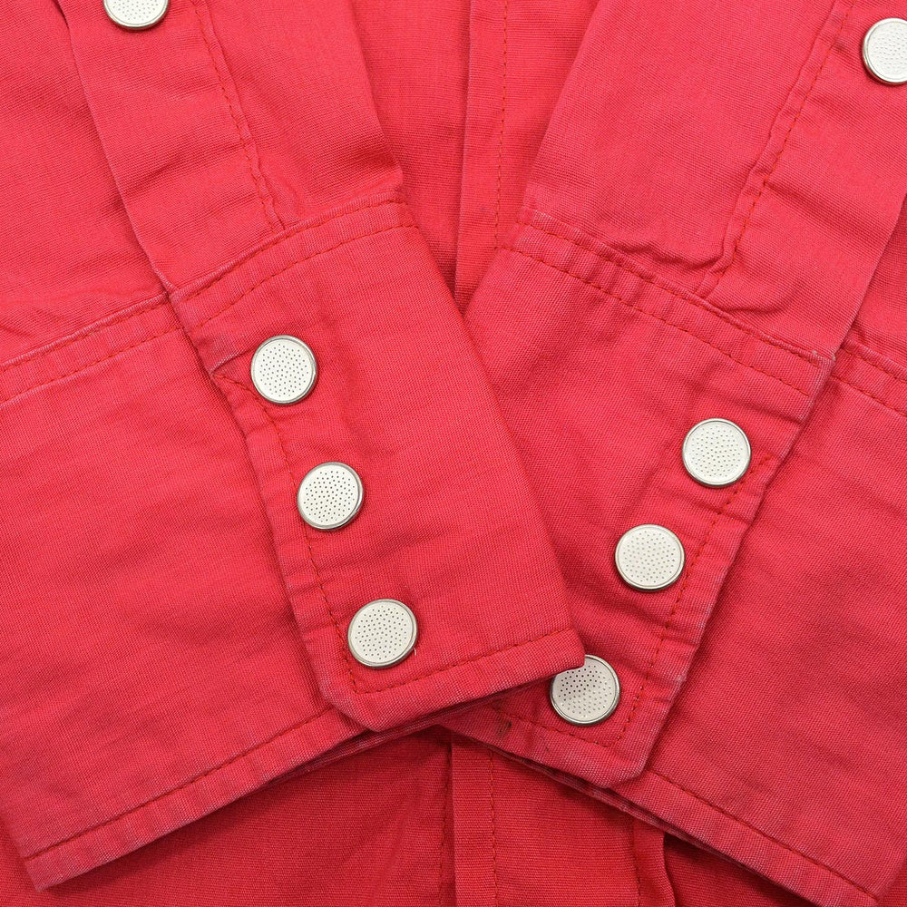 1960's WRANGLER CHAMPION SHIRT RED / EXTREMERY RARE... 16