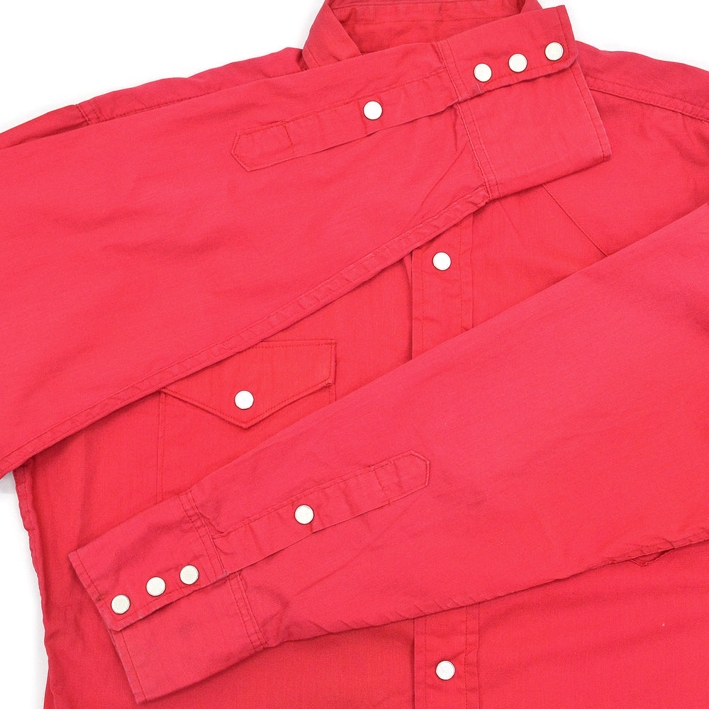1960's WRANGLER CHAMPION SHIRT RED / EXTREMERY RARE... 16