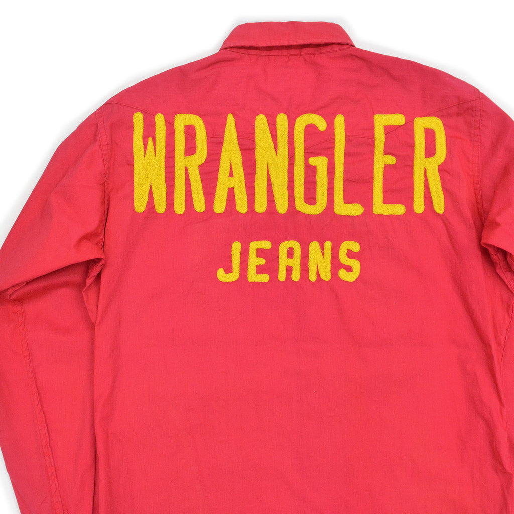 1960's WRANGLER CHAMPION SHIRT RED / EXTREMERY RARE ... 16