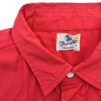 1960's WRANGLER CHAMPION SHIRT RED / EXTREMERY RARE ... 16