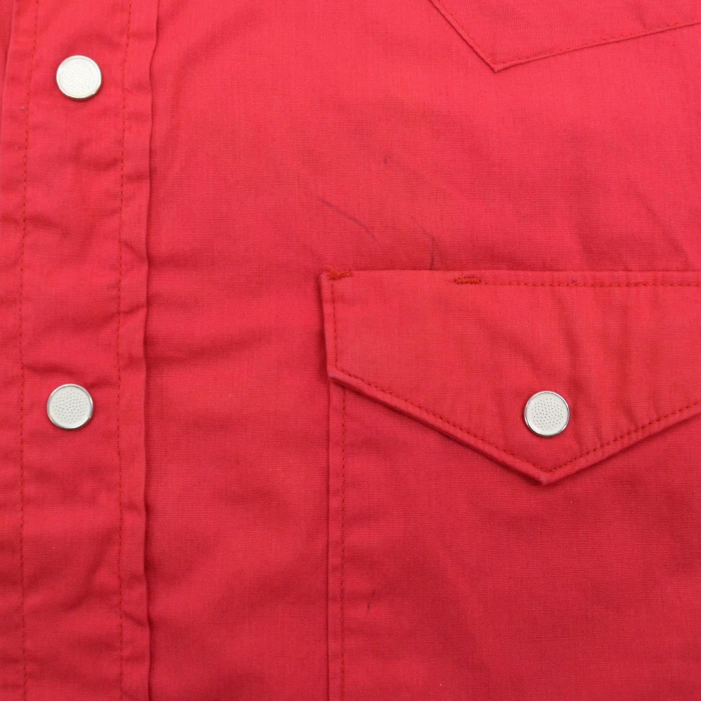 1960's WRANGLER CHAMPION SHIRT RED / EXTREMERY RARE ... 16