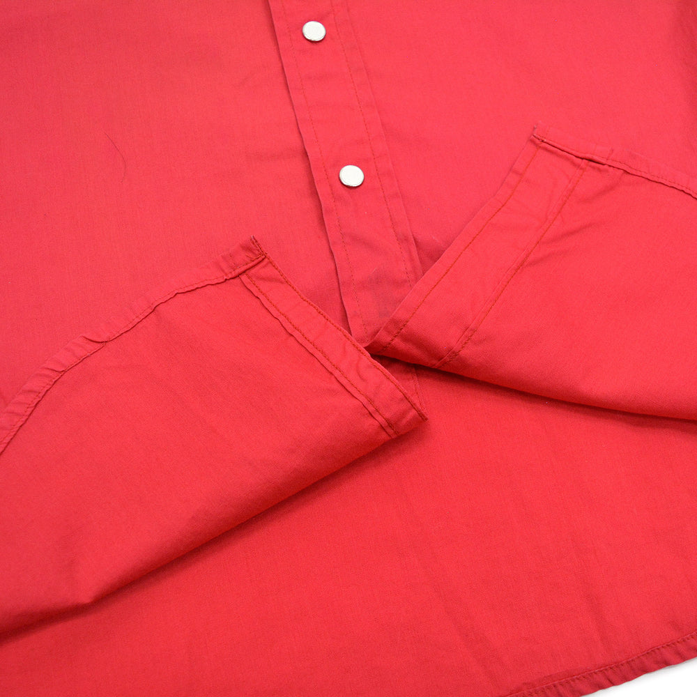 1960's WRANGLER CHAMPION SHIRT RED / EXTREMERY RARE... 16