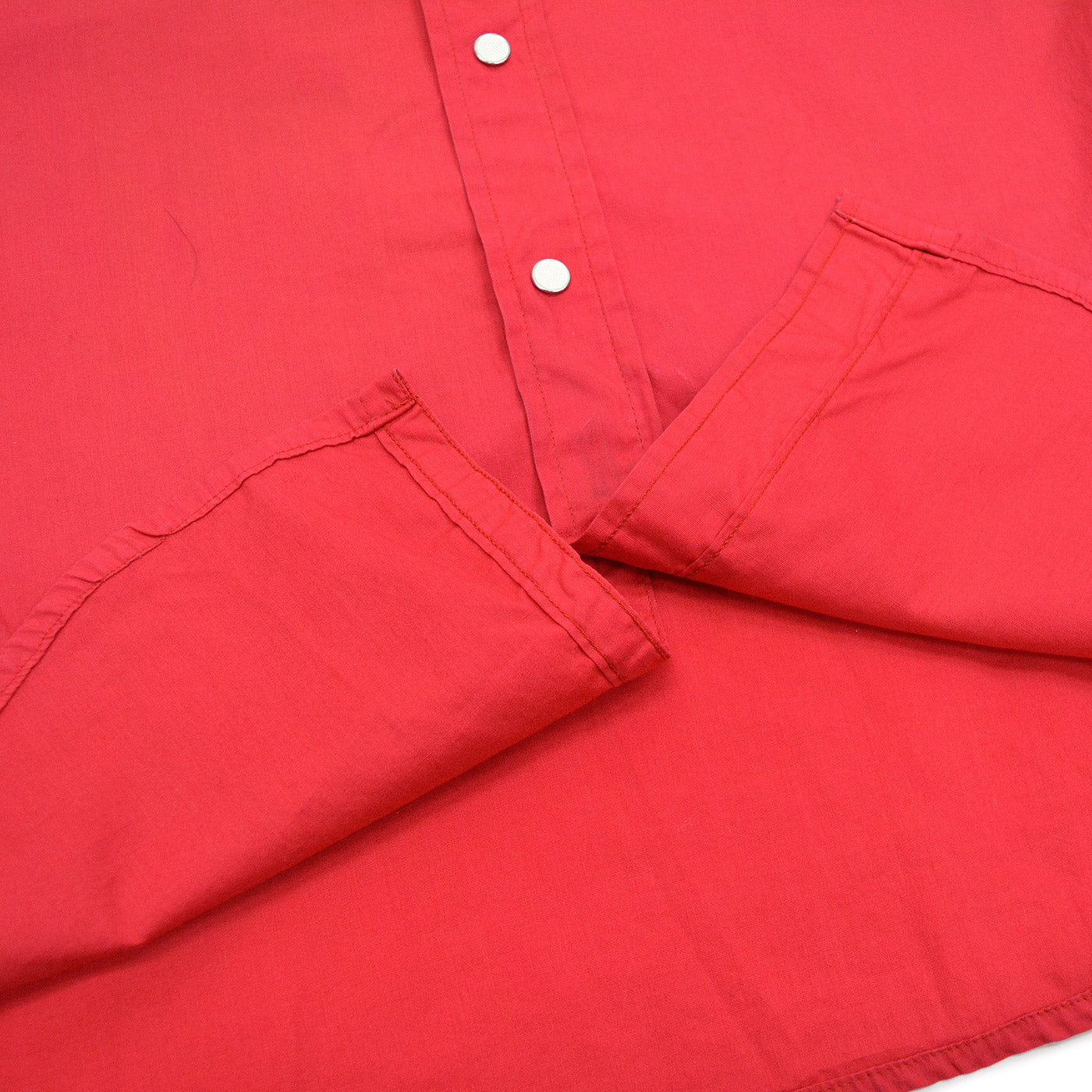 1960's WRANGLER CHAMPION SHIRT RED / EXTREMERY RARE ... 16