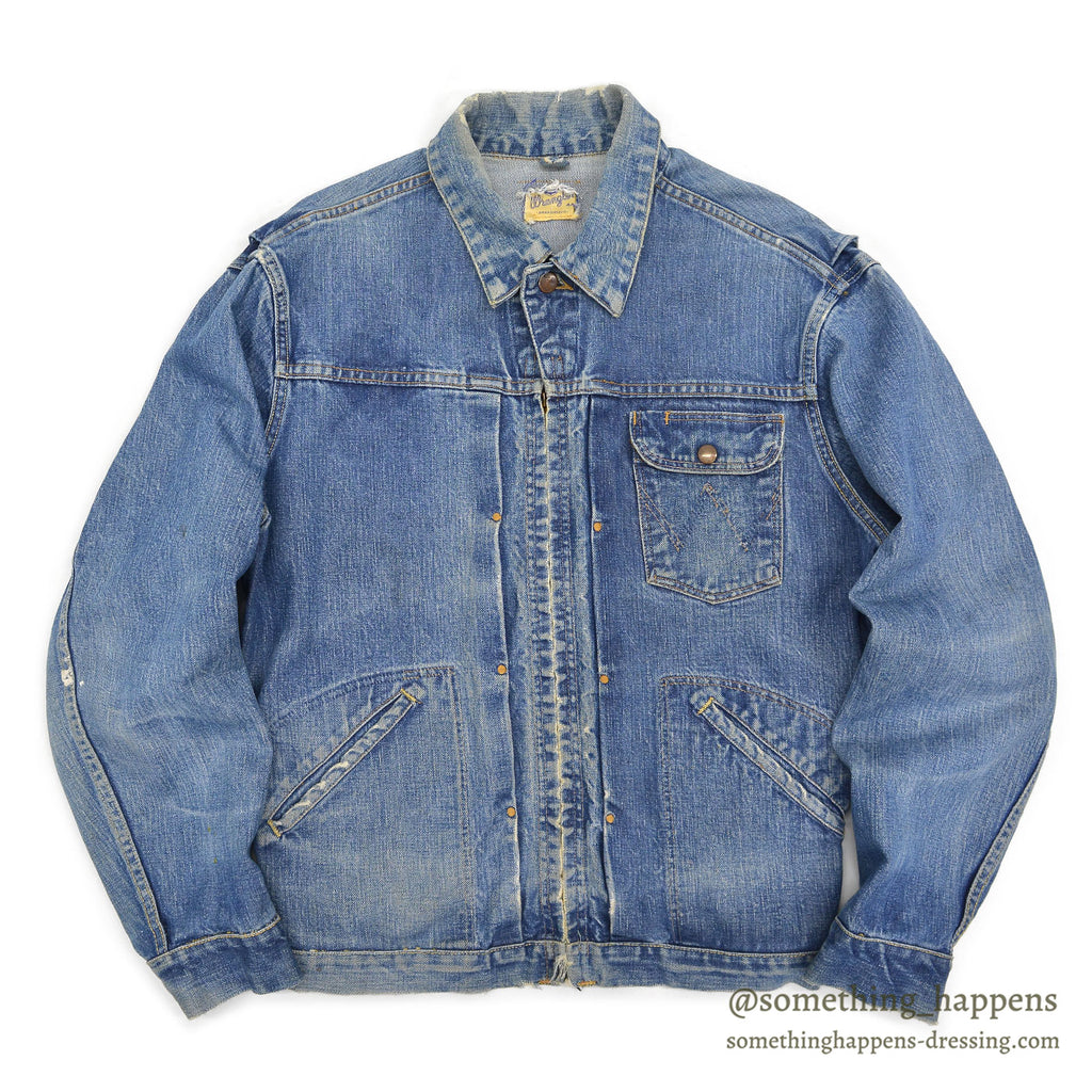 1960's WRANGLER 11MJZ DENIM JACKET ... 44