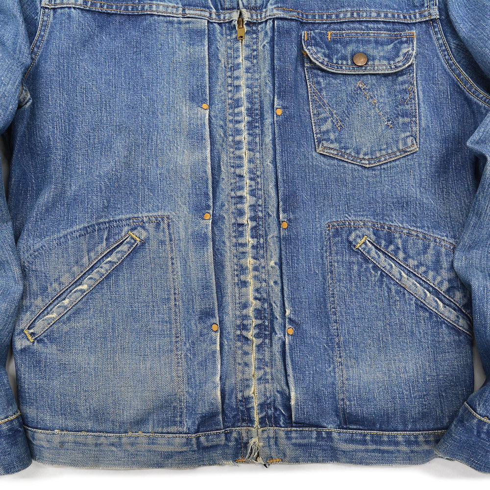 1960's WRANGLER 11MJZ DENIM JACKET ... 44