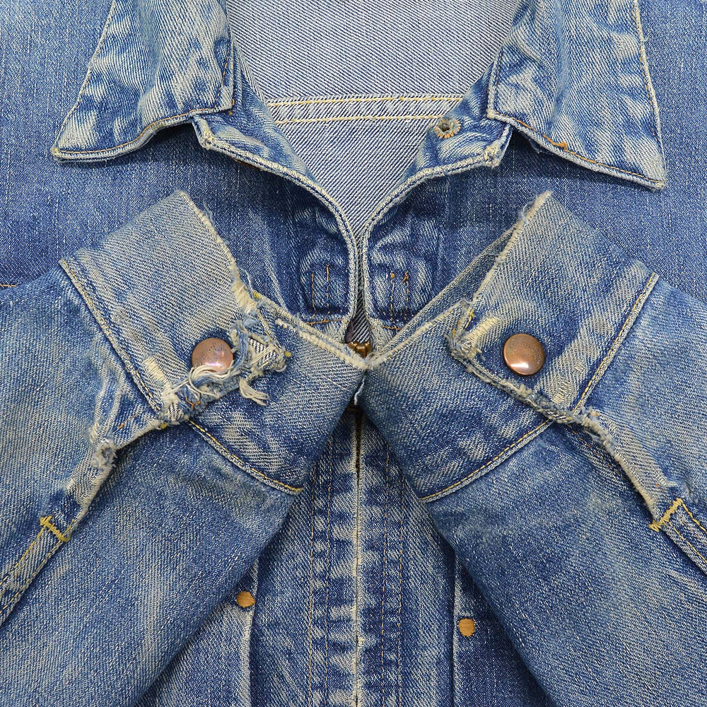 1960's WRANGLER 11MJZ DENIM JACKET ... 44