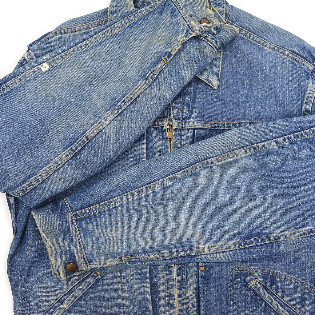 1960's WRANGLER 11MJZ DENIM JACKET ... 44