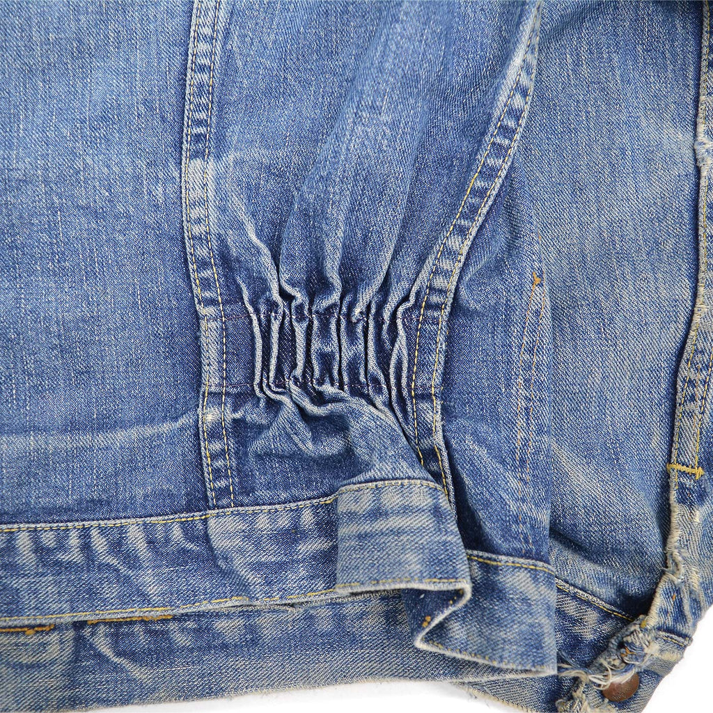 1960's WRANGLER 11MJZ DENIM JACKET ... 44