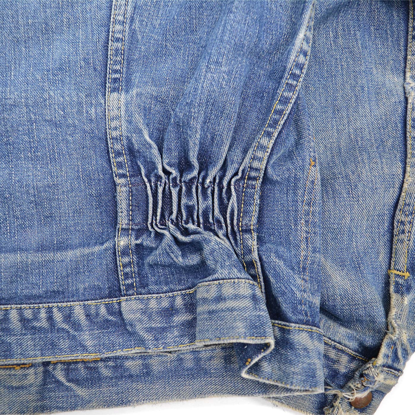 1960's WRANGLER 11MJZ DENIM JACKET ... 44