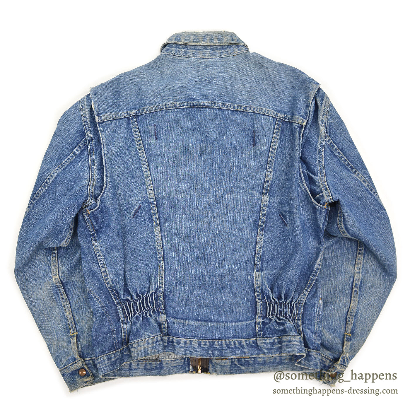 1960's WRANGLER 11MJZ DENIM JACKET  44 – SomethingHappens