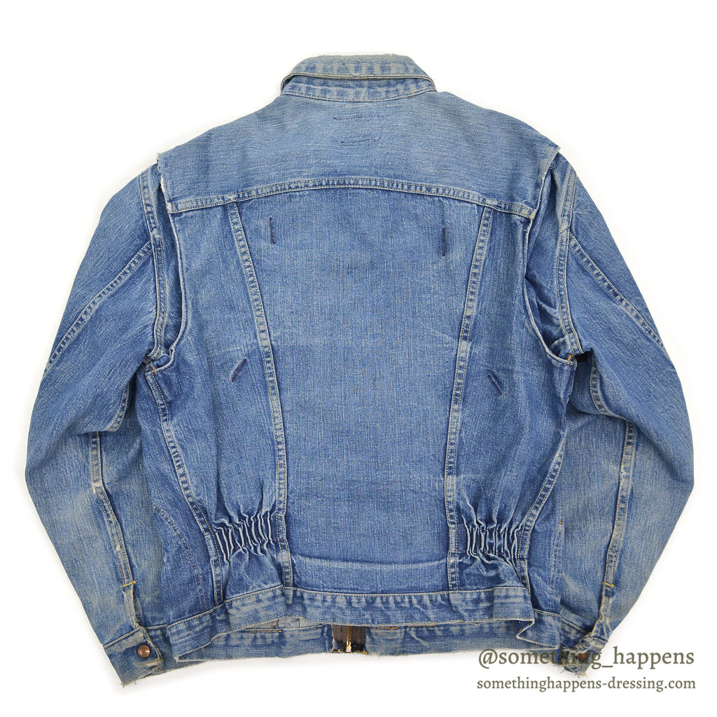 1960's WRANGLER 11MJZ DENIM JACKET ... 44