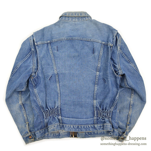 1960s WRANGLER 11MJZ DENIM JACKET ... Size 44