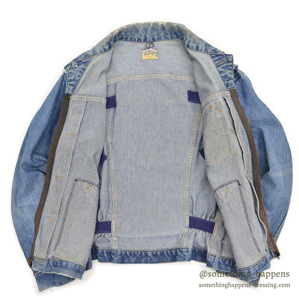 1960's WRANGLER 11MJZ DENIM JACKET ... 44