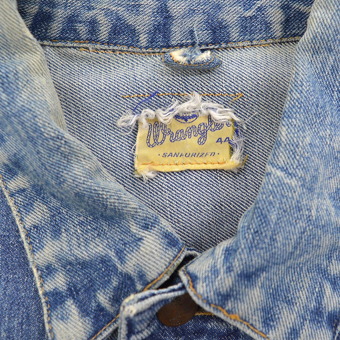 1960's WRANGLER 11MJZ DENIM JACKET ... 44
