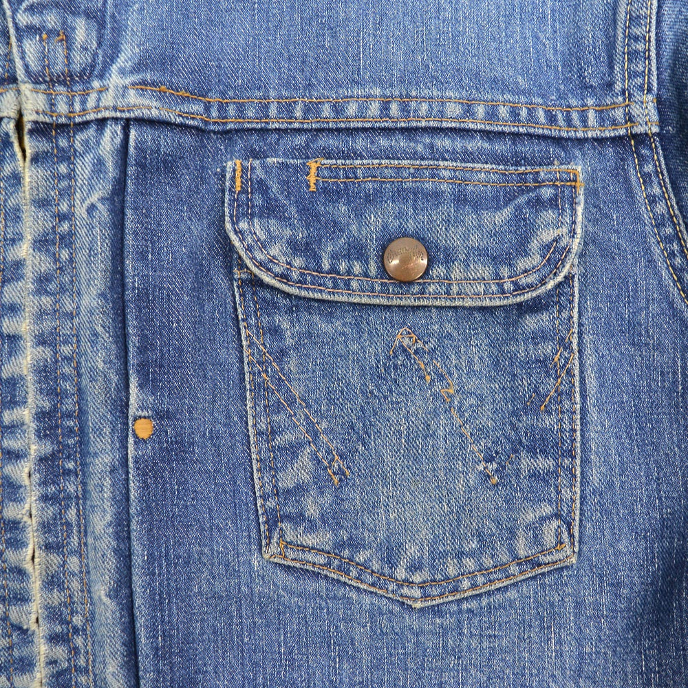 1960's WRANGLER 11MJZ DENIM JACKET ... 44