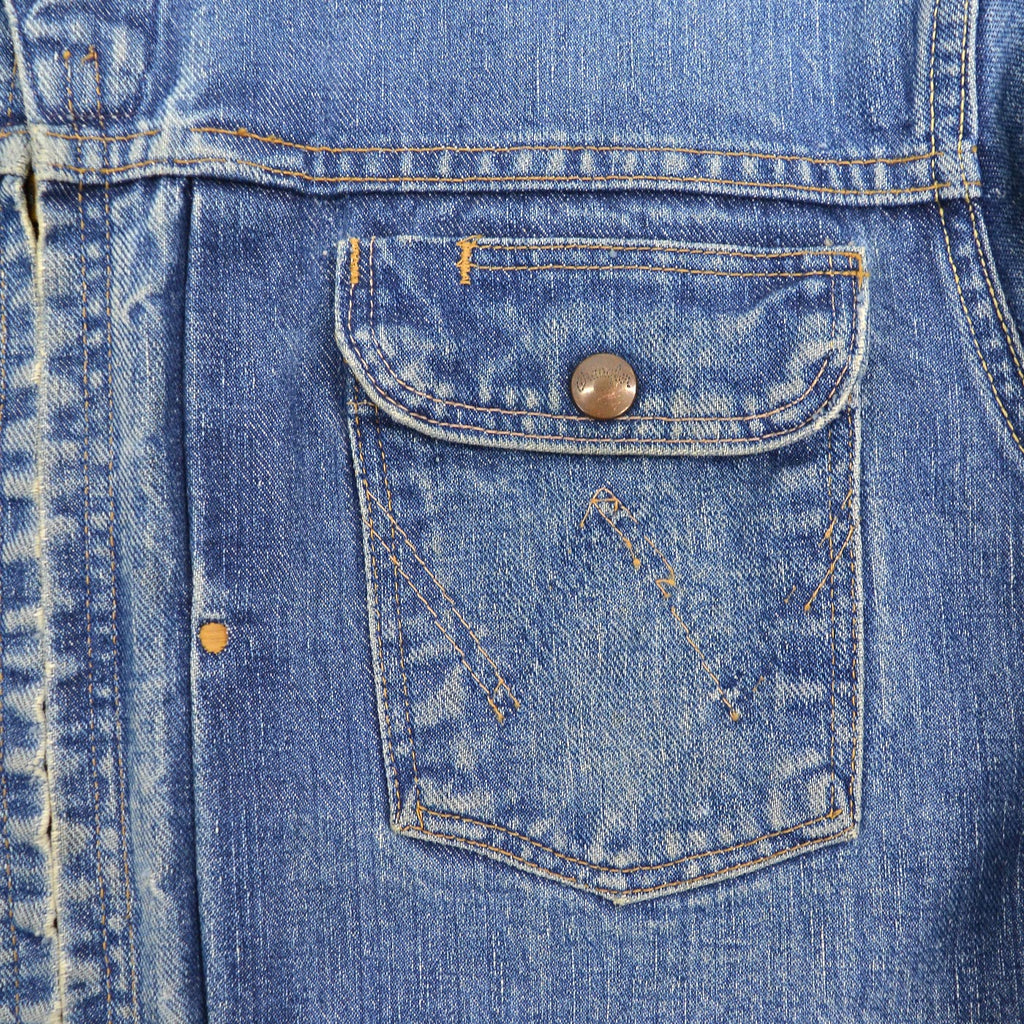1960's WRANGLER 11MJZ DENIM JACKET ... 44