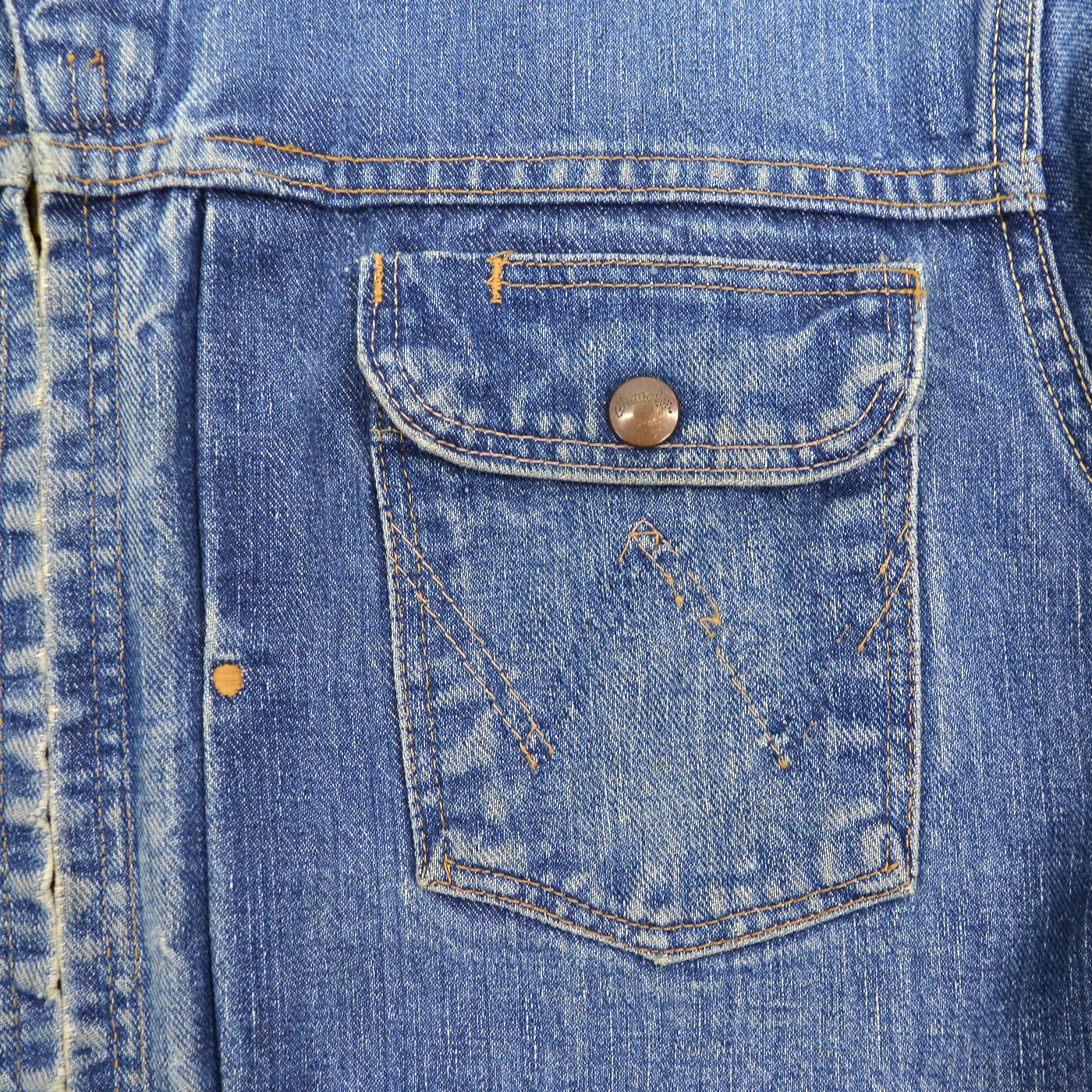 1960's WRANGLER 11MJZ DENIM JACKET ... 44