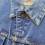 1960's WRANGLER 11MJZ DENIM JACKET ... 44