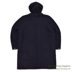 1950's PENNLEIGH W.T.GRANT CO. WOOL COAT / YELLOW LINER ... M