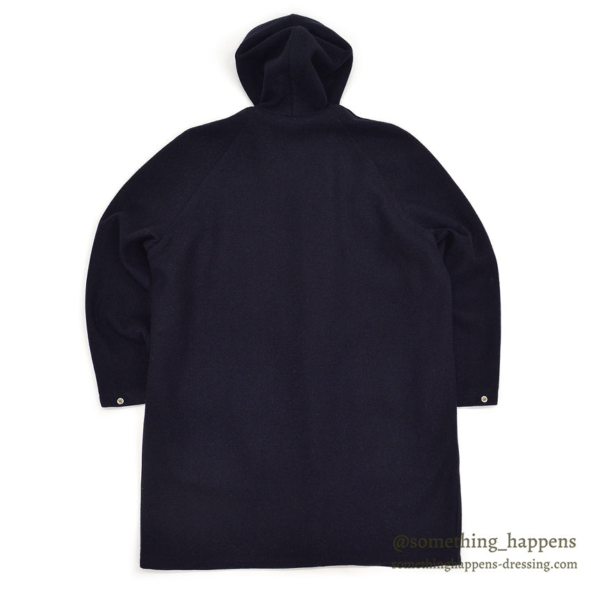 1950's PENNLEIGH W.T.GRANT CO. WOOL COAT / YELLOW LINER ... M