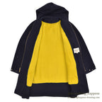 1950's PENNLEIGH W.T.GRANT CO. WOOL COAT / YELLOW LINER ... M