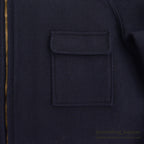 1950's PENNLEIGH W.T.GRANT CO. WOOL COAT / YELLOW LINER ... M