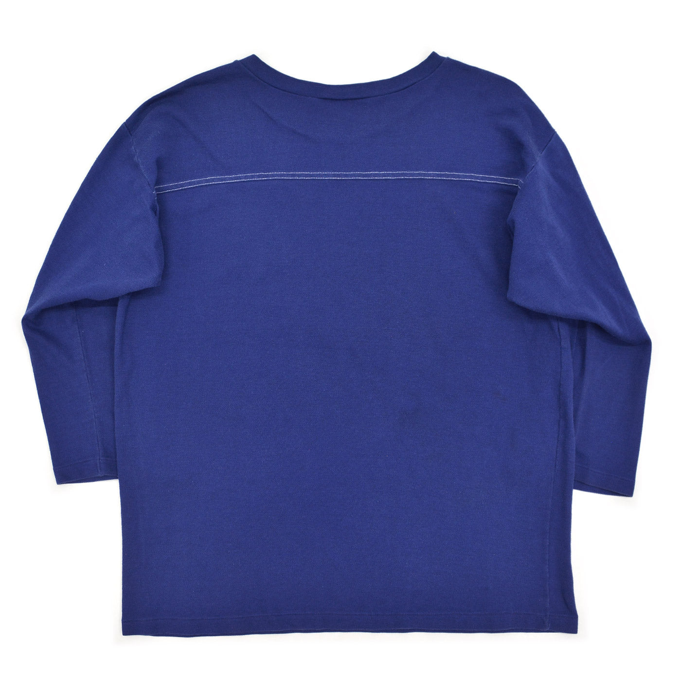 1970's ARTEX NEW YORK YANKEES FOOTBALL TEE / UNIQUE ... XL