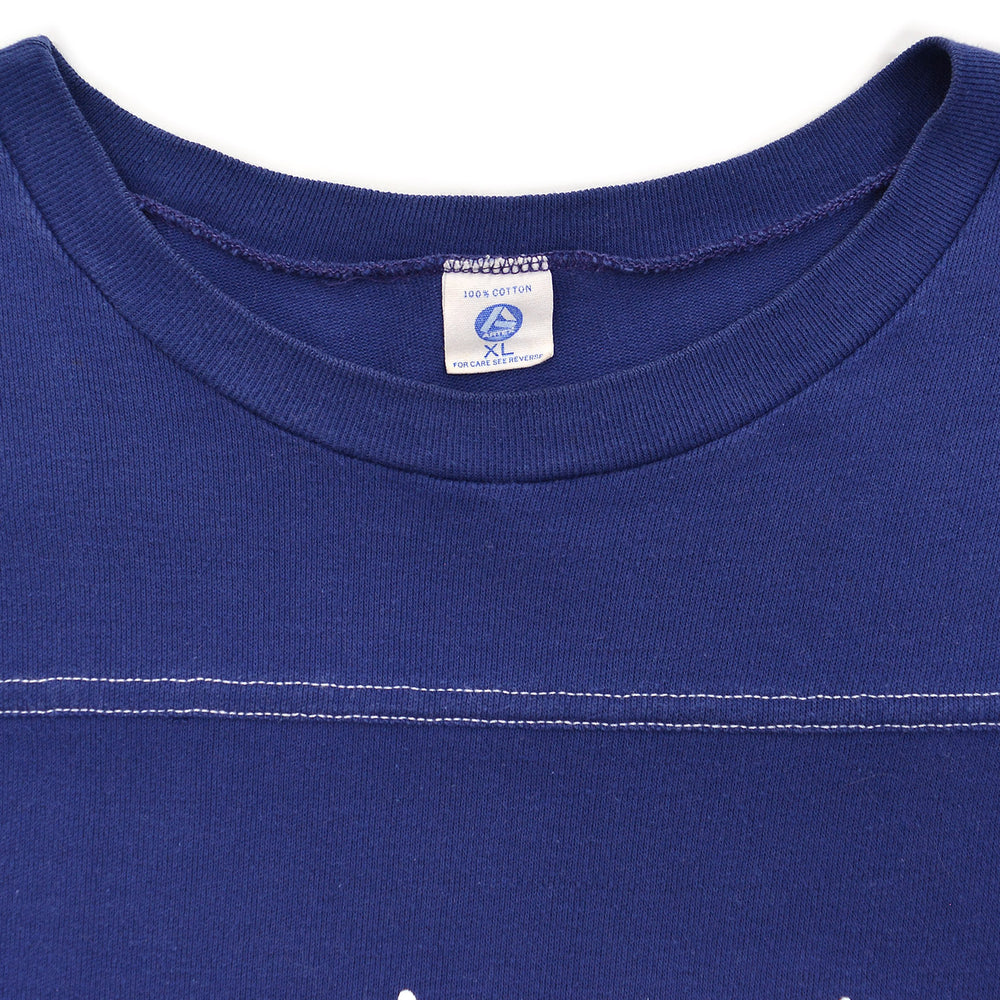 1970's ARTEX NEW YORK YANKEES FOOTBALL TEE / UNIQUE ... XL