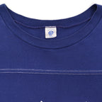 1970's ARTEX NEW YORK YANKEES FOOTBALL TEE / UNIQUE ... XL