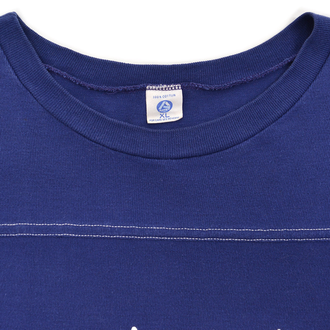 1970's ARTEX NEW YORK YANKEES FOOTBALL TEE / UNIQUE ... XL